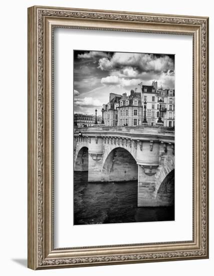 Le Pont Neuf - Paris - France-Philippe Hugonnard-Framed Photographic Print