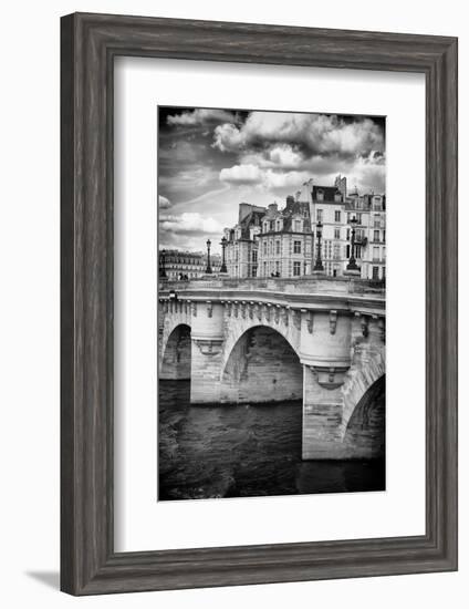 Le Pont Neuf - Paris - France-Philippe Hugonnard-Framed Photographic Print