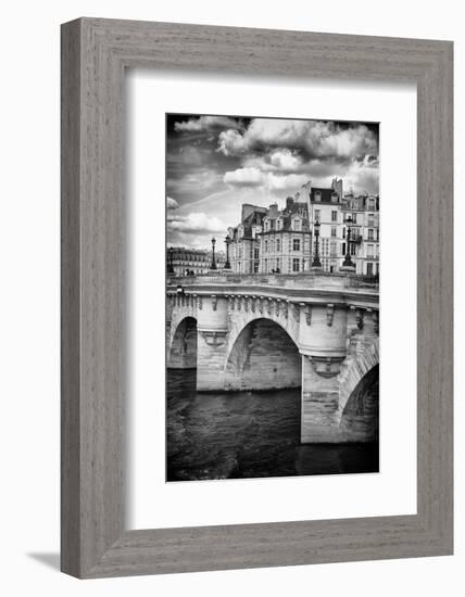 Le Pont Neuf - Paris - France-Philippe Hugonnard-Framed Photographic Print