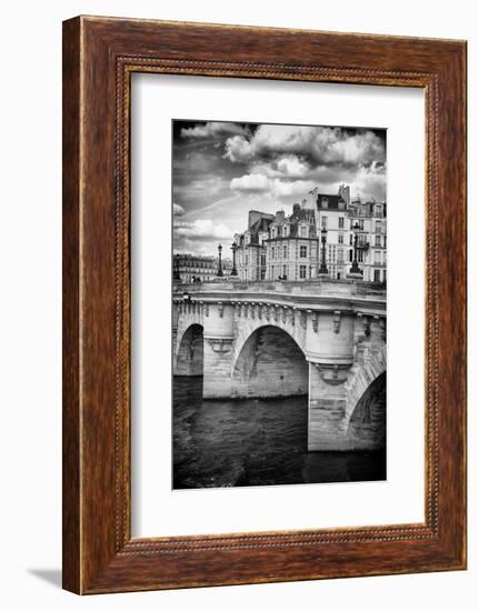 Le Pont Neuf - Paris - France-Philippe Hugonnard-Framed Photographic Print