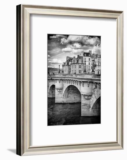 Le Pont Neuf - Paris - France-Philippe Hugonnard-Framed Photographic Print