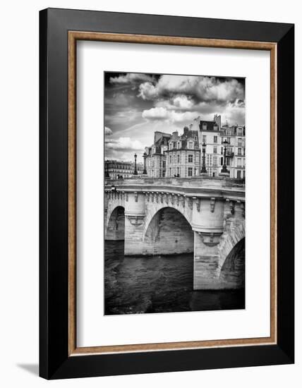 Le Pont Neuf - Paris - France-Philippe Hugonnard-Framed Photographic Print