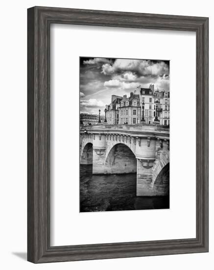 Le Pont Neuf - Paris - France-Philippe Hugonnard-Framed Photographic Print