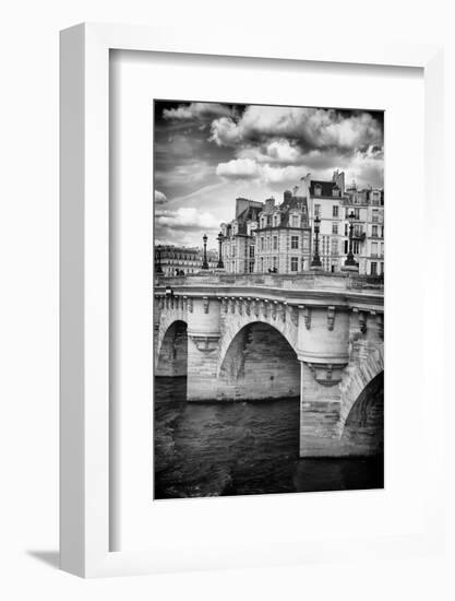 Le Pont Neuf - Paris - France-Philippe Hugonnard-Framed Photographic Print