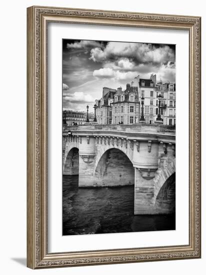 Le Pont Neuf - Paris - France-Philippe Hugonnard-Framed Photographic Print