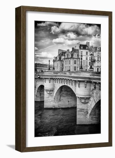 Le Pont Neuf - Paris - France-Philippe Hugonnard-Framed Photographic Print
