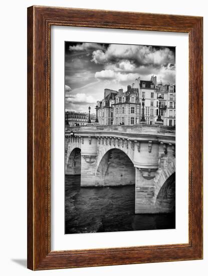 Le Pont Neuf - Paris - France-Philippe Hugonnard-Framed Photographic Print