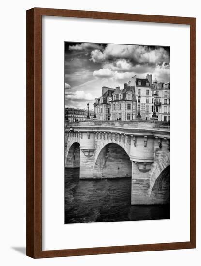 Le Pont Neuf - Paris - France-Philippe Hugonnard-Framed Photographic Print