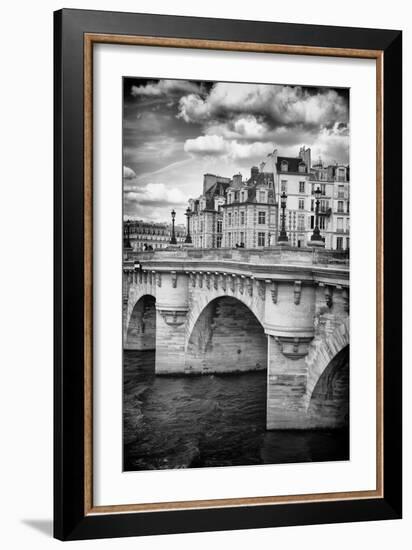 Le Pont Neuf - Paris - France-Philippe Hugonnard-Framed Photographic Print