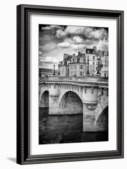 Le Pont Neuf - Paris - France-Philippe Hugonnard-Framed Photographic Print