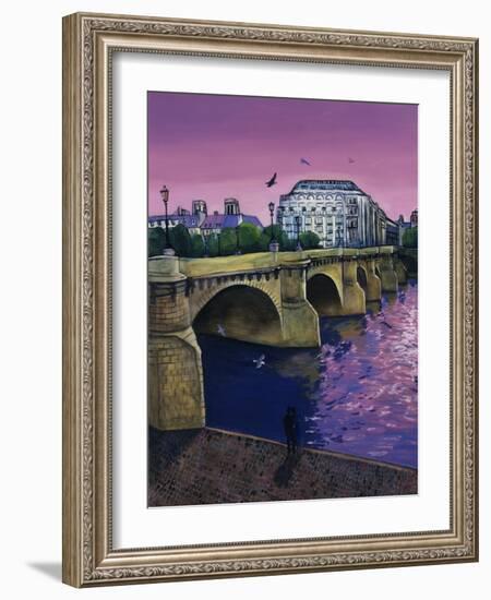 Le Pont Neuf-Isy Ochoa-Framed Giclee Print