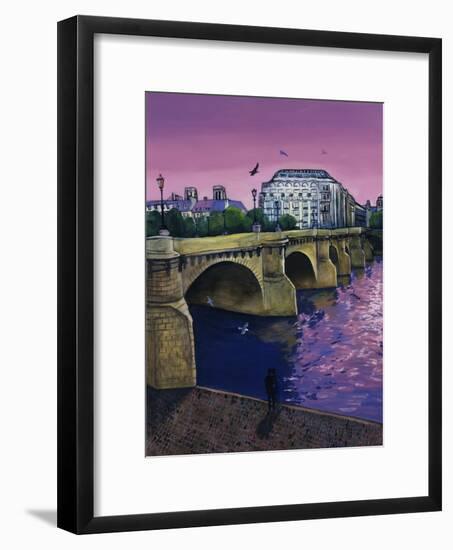 Le Pont Neuf-Isy Ochoa-Framed Giclee Print