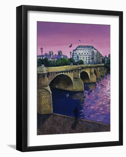 Le Pont Neuf-Isy Ochoa-Framed Giclee Print