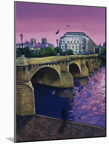 Le Pont Neuf-Isy Ochoa-Mounted Giclee Print