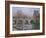 Le pont Royal et le pavillon de Flore-Camille Pissarro-Framed Giclee Print