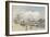 Le Pont Royal, Paris, C.1828-Thomas Shotter Boys-Framed Giclee Print