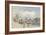 Le Pont Royal, Paris, C.1828-Thomas Shotter Boys-Framed Giclee Print