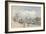 Le Pont Royal, Paris, C.1828-Thomas Shotter Boys-Framed Giclee Print