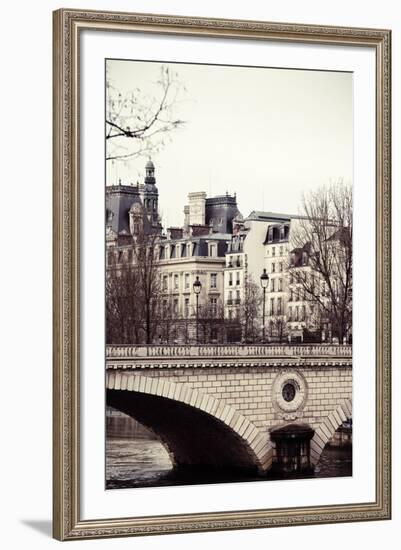 Le Pont-Irene Suchocki-Framed Giclee Print