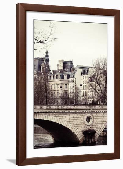 Le Pont-Irene Suchocki-Framed Giclee Print