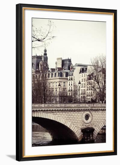 Le Pont-Irene Suchocki-Framed Giclee Print