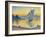 Le Port au soleil couchant, Opus 236 (Saint-Tropez), 1892-Paul Signac-Framed Giclee Print