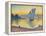 Le Port au soleil couchant, Opus 236 (Saint-Tropez), 1892-Paul Signac-Framed Premier Image Canvas
