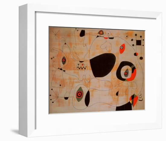 Le Port, c.1945-Joan Miro-Framed Art Print