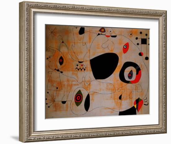 Le Port, c.1945-Joan Miro-Framed Art Print