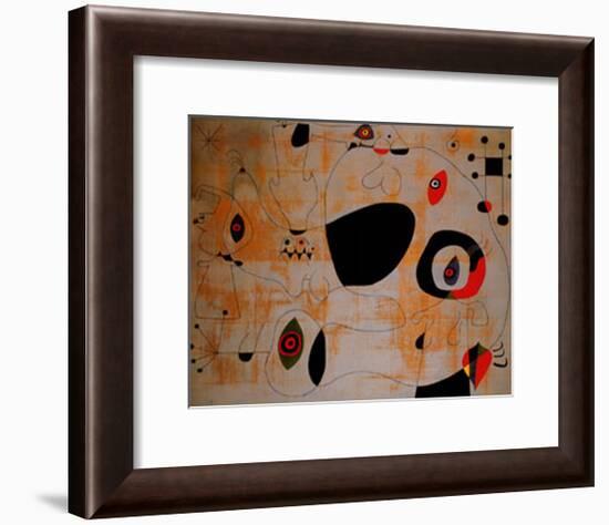 Le Port, c.1945-Joan Miro-Framed Art Print