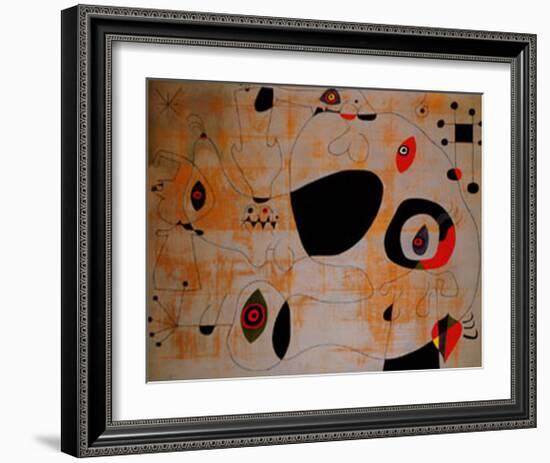 Le Port, c.1945-Joan Miro-Framed Art Print