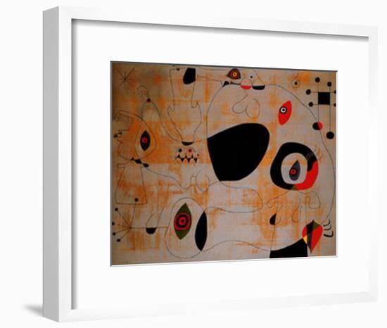 Le Port, c.1945-Joan Miro-Framed Art Print