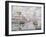 Le Port De Barfleur-Paul Signac-Framed Giclee Print