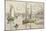 Le port de Bordeaux-Paul Signac-Mounted Giclee Print
