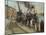 Le Port de Dieppe, C. 1920-Jacques-emile Blanche-Mounted Giclee Print