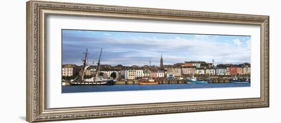 Le Port de Douarnenez-Philip Plisson-Framed Art Print