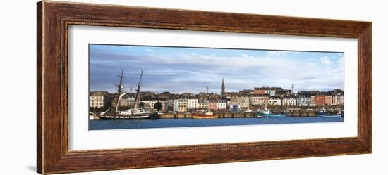 Le Port de Douarnenez-Philip Plisson-Framed Art Print