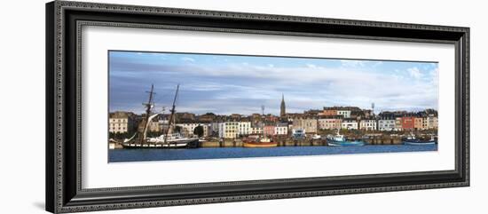 Le Port de Douarnenez-Philip Plisson-Framed Art Print