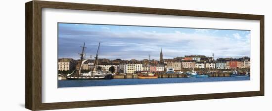 Le Port de Douarnenez-Philip Plisson-Framed Art Print