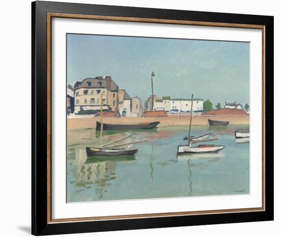 Le Port de Honfleur-Albert Marquet-Framed Giclee Print