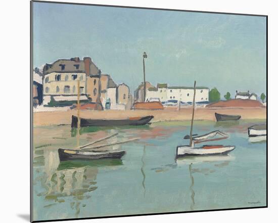 Le Port de Honfleur-Albert Marquet-Mounted Giclee Print