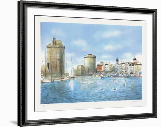 Le Port de La Rochelle-Rolf Rafflewski-Framed Collectable Print