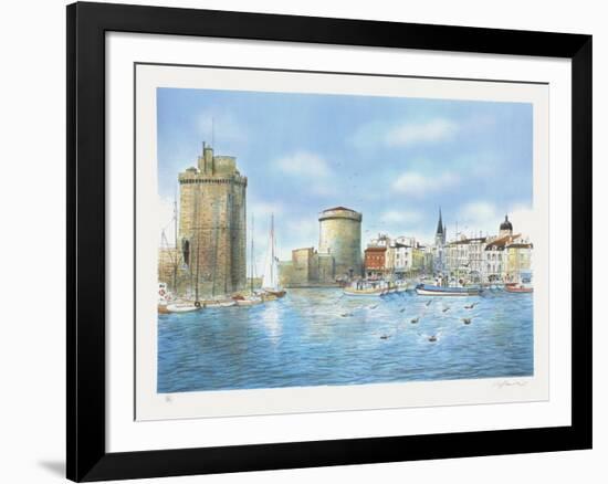 Le Port de La Rochelle-Rolf Rafflewski-Framed Collectable Print