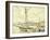 Le Port de Saint-Tropez-Paul Signac-Framed Giclee Print