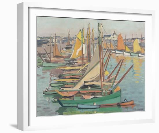 Le Port des Sables-d’Olonne-Albert Marquet-Framed Giclee Print