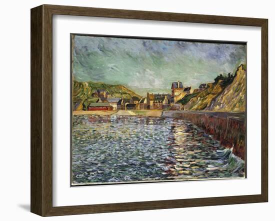 Le Port-En-Bessin (Calvados) C.1884-Paul Signac-Framed Giclee Print