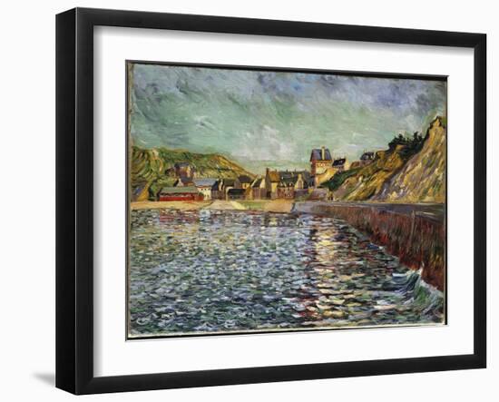 Le Port-En-Bessin (Calvados) C.1884-Paul Signac-Framed Giclee Print