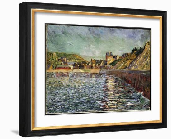 Le Port-En-Bessin (Calvados) C.1884-Paul Signac-Framed Giclee Print