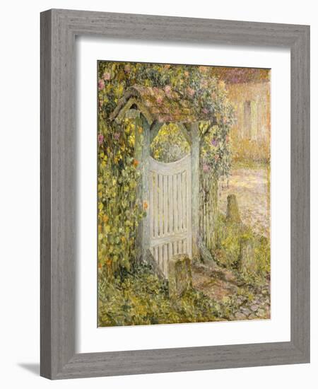 Le Pothuis, Gerberoy-Henri Eugene Augustin Le Sidaner-Framed Giclee Print