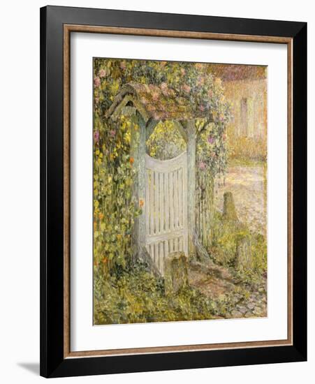 Le Pothuis, Gerberoy-Henri Eugene Augustin Le Sidaner-Framed Giclee Print